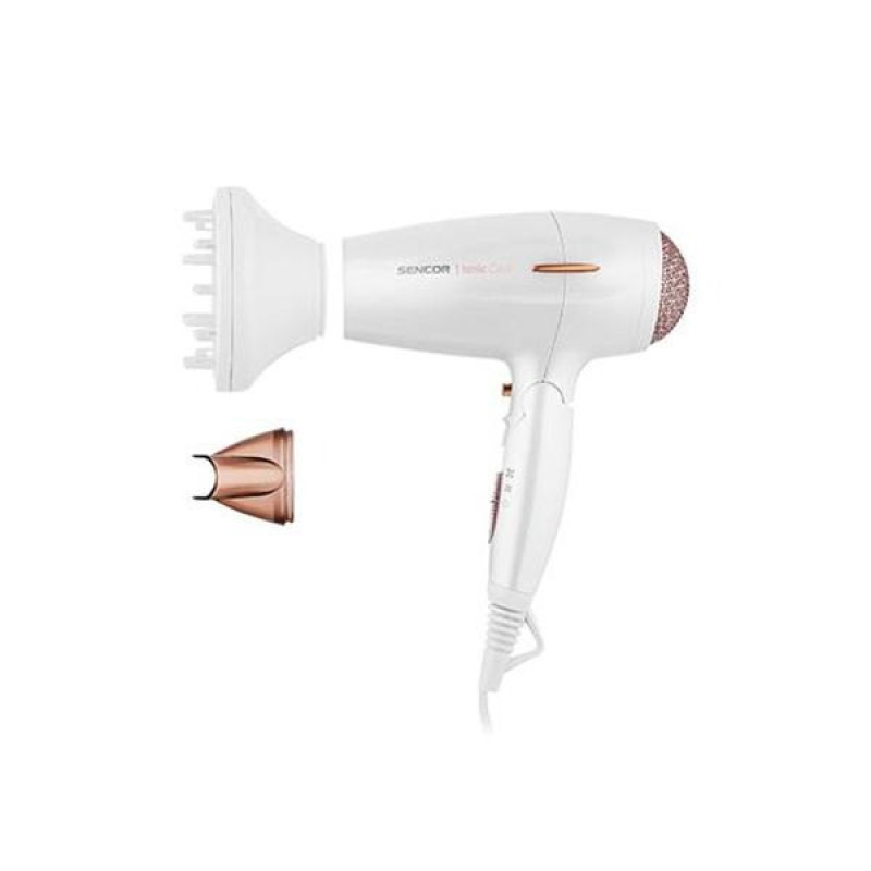 سشوار حرفه‌ای 2000 وات سنکور مدل SHD 7200GD