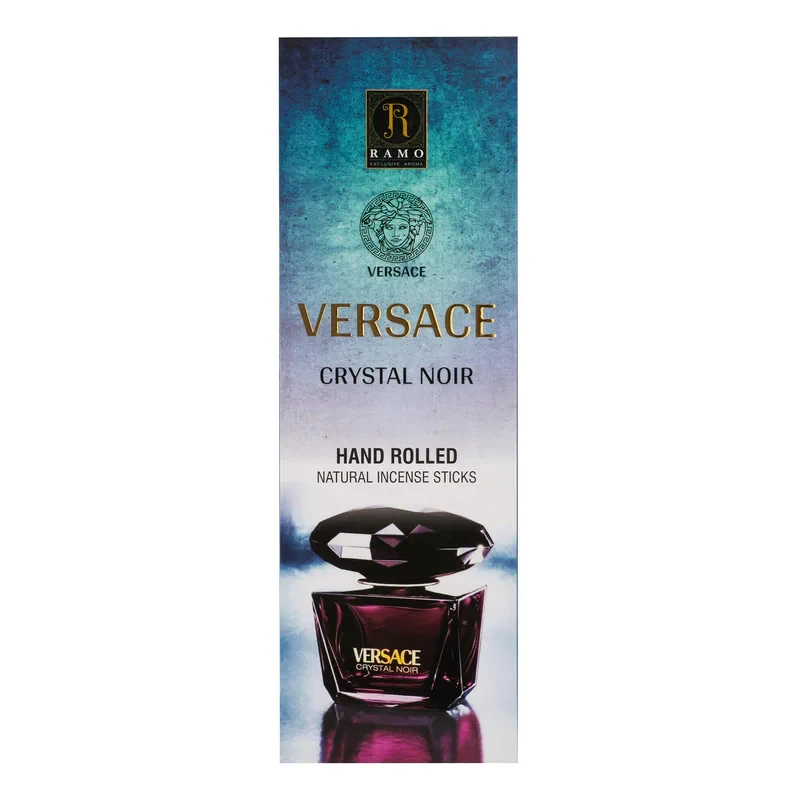 عود رامو مدل 003 رایحه ادکلن VERSACE بسته 20 عددی