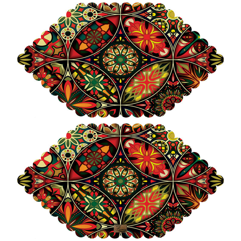 ست رومیزی 2 تکه رنس مدل TT5-42543