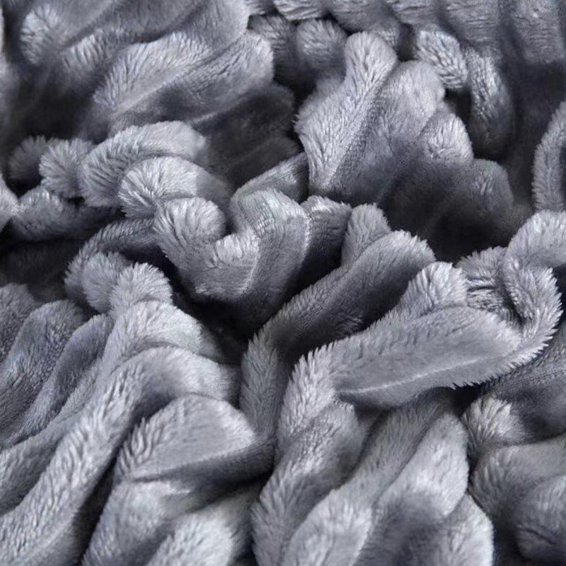 پتو مسافرتی  طرح پلیسه کد P08 سایز 240×200 سانتی متر
