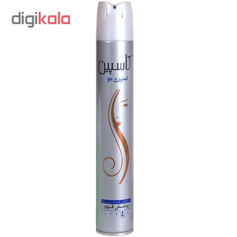 اسپری حالت دهنده مو کاسپین مدل A500 حجم 500 میلی لیتر بسته 2 عددی