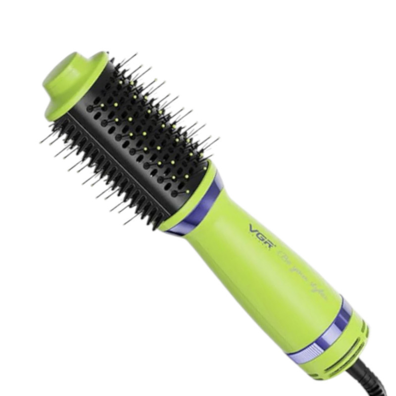سشوار برس‌دار حالت‌دهنده 750 وات وی جی ار مدل V-415