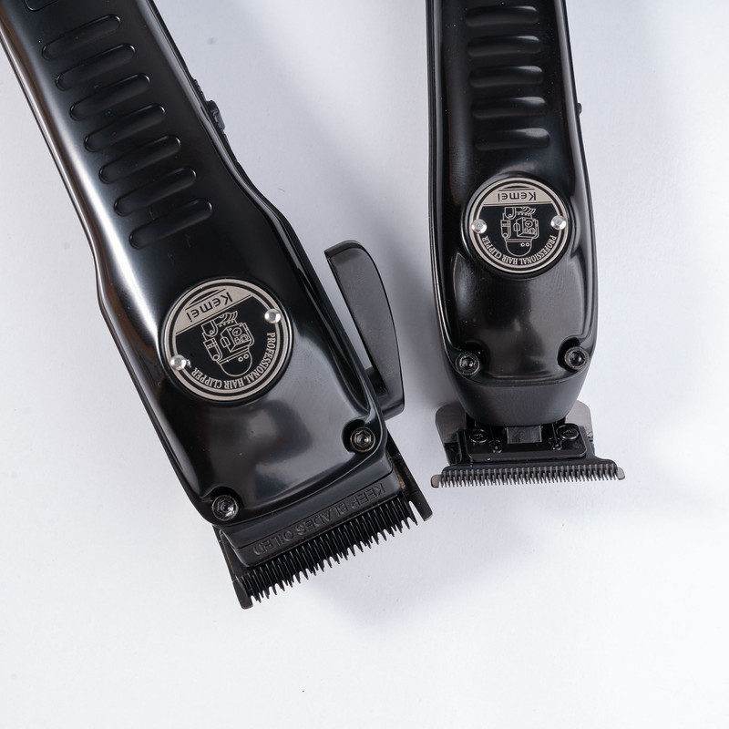 ماشین اصلاح موی سر و صورت کیمی مدل KM-1827 بسته 2 عددی