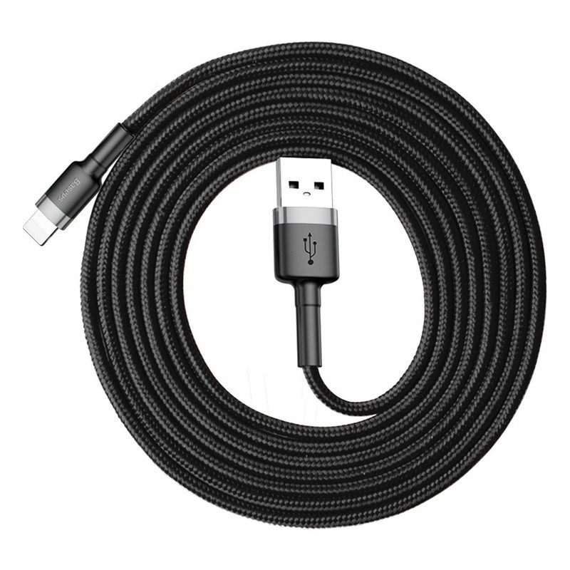 کابل تبدیل USB به لایتنینگ بیسوس مدل B-CG1 طول 2 متر