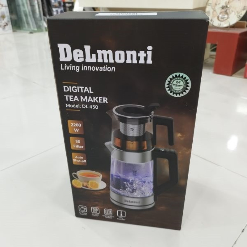 چای ساز روی هم دلمونتی مدل DL450