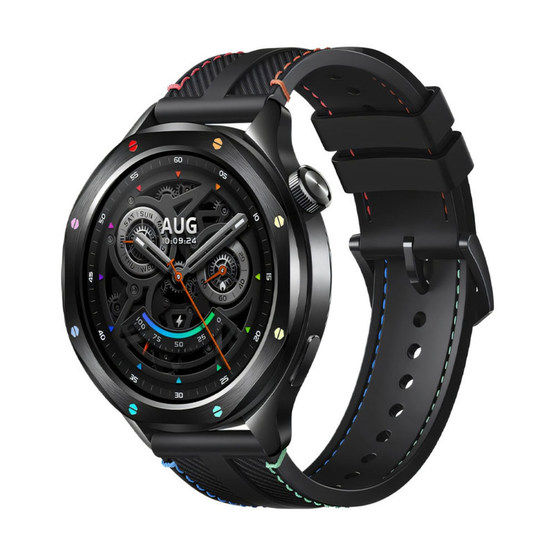 ساعت هوشمند 47 میلی متری شیائومی مدل Watch S4 بند سیلیکون