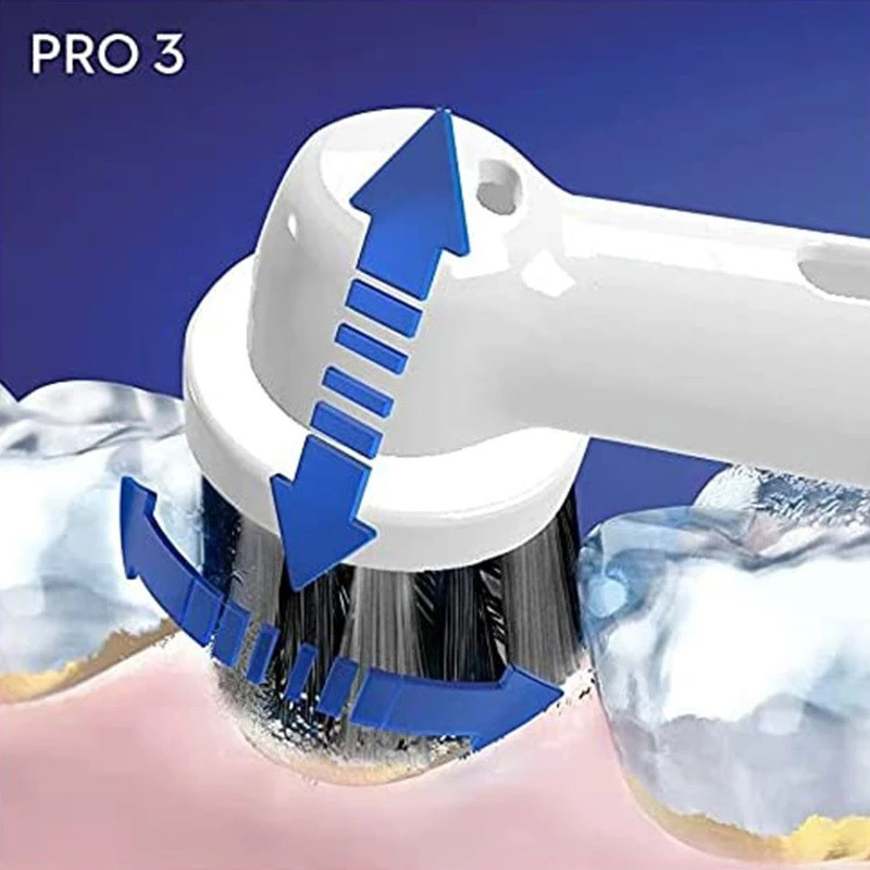 مسواک برقی اورال-بی مدل Pro Series 3 به همراه 2 عدد سری یدک