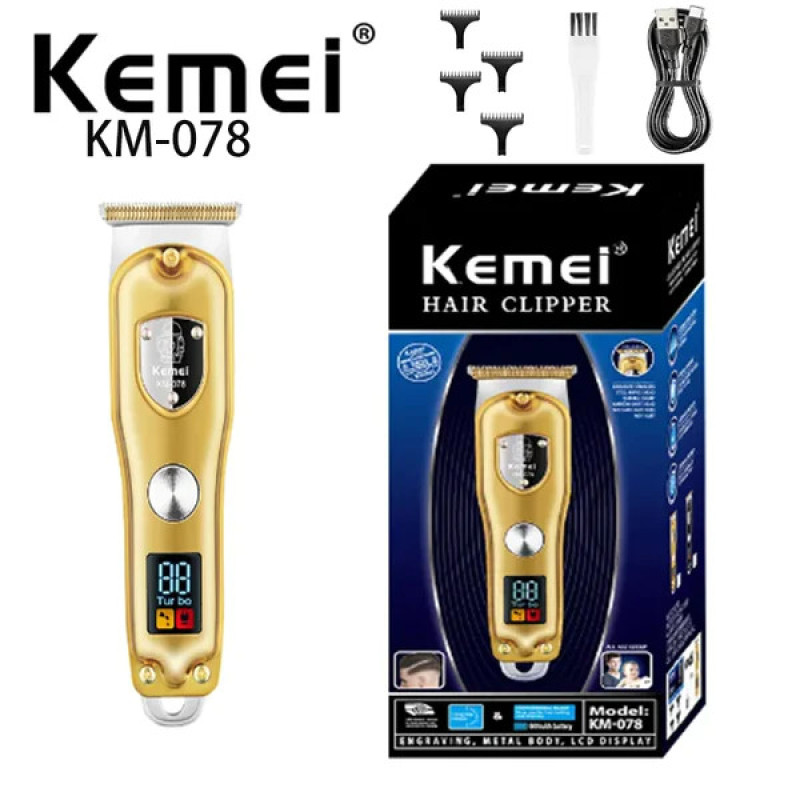 ماشین اصلاح موی سر و صورت کیمی مدل km-078
