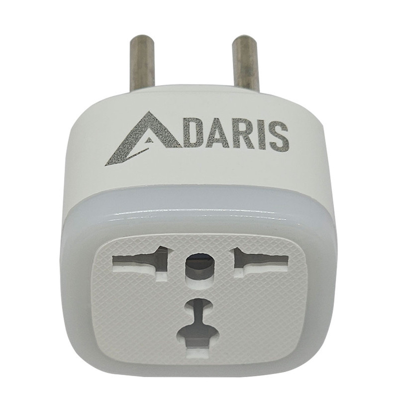 دو شاخه تبدیل برق 3 به 2 داریس مدل DS-A01