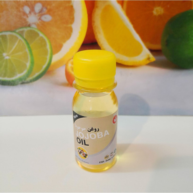 روغن جوجوبا پامکا مدل پایه حجم 60 میلی لیتر