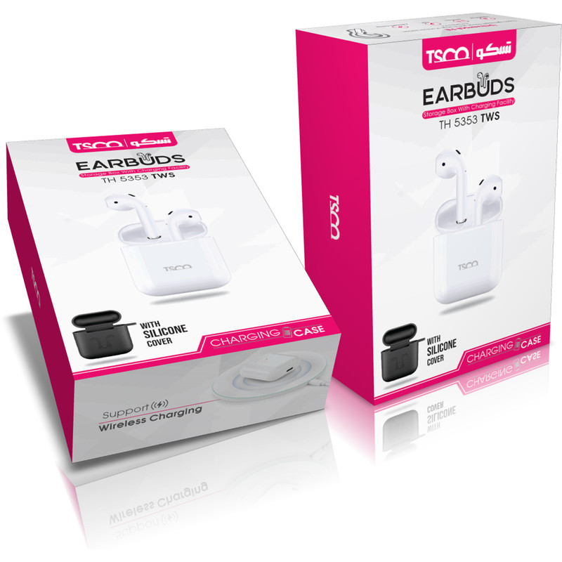 هدفون بلوتوثی تسکو مدل TH 5353 TWS