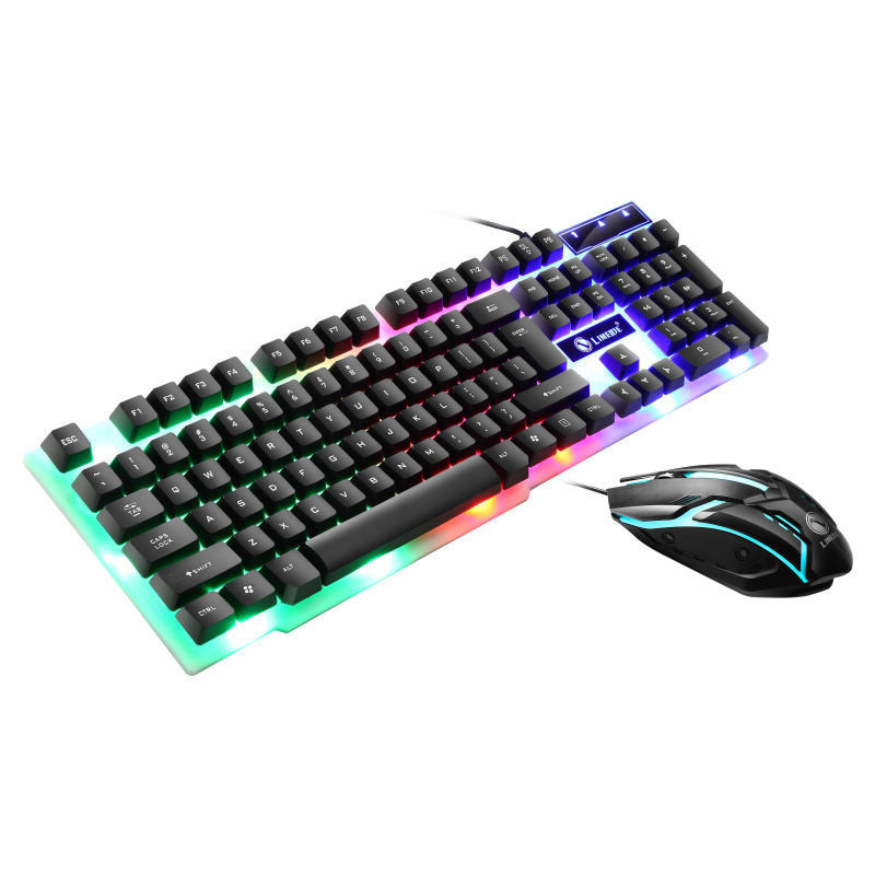 ست گیمینگ لایمید مدل RGB-GTX 300 کد HARD CORE