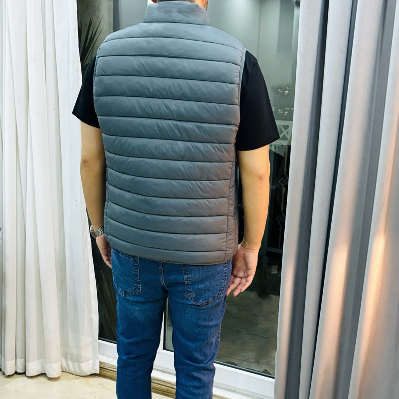 پافر مردانه مکس مدل Plain Sleeveless