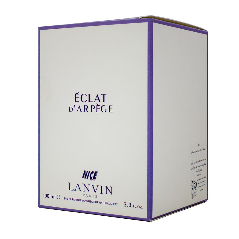 ادو پرفیوم زنانه نایس پاپت مدل Eclat Lanvin حجم 100 میلی لیتر