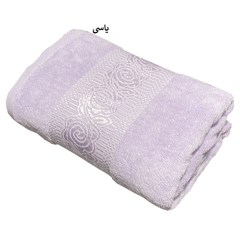 حوله دستی شایسته مدل روژان سایز 32×57 سانتی متر