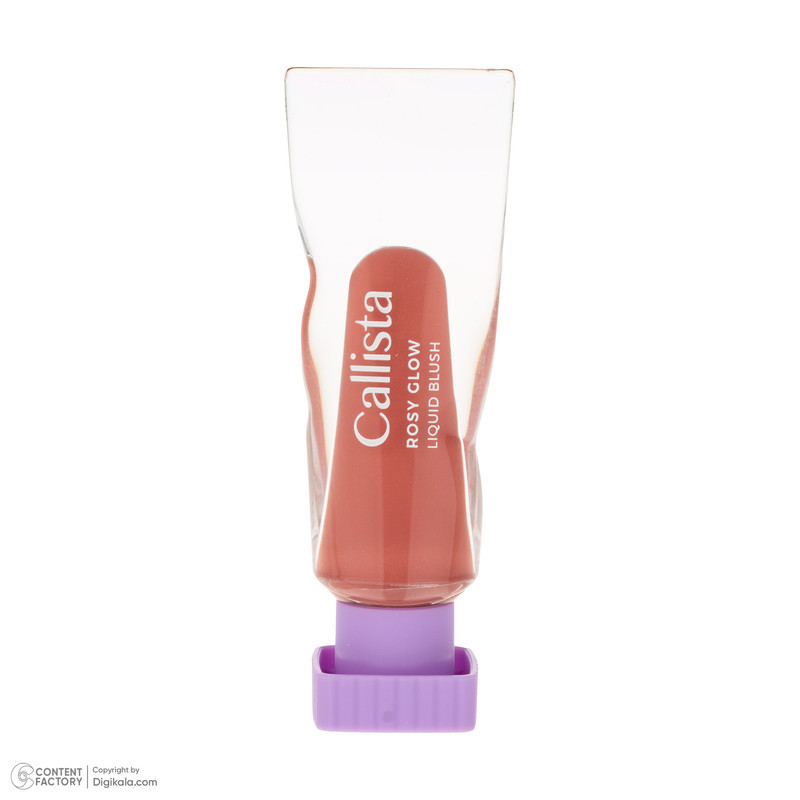 رژگونه مایع مات کالیستا مدل Dewy Rose شماره 40