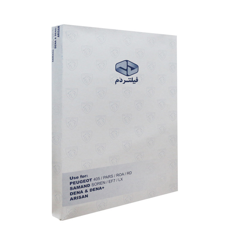 فیلتر کابین فیلتر دم کد 405J1401 مناسب برای پژو 405