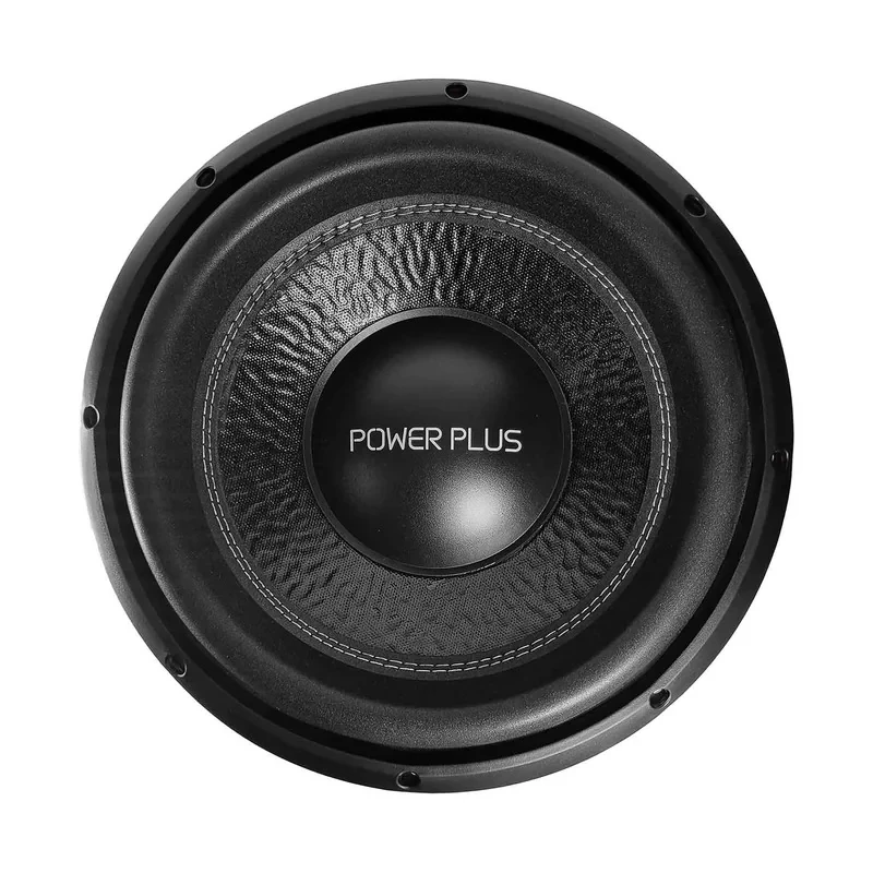 ساب ووفر پشت خودرو پاورپلاس مدل PSH-12D سایز 12 اینچ