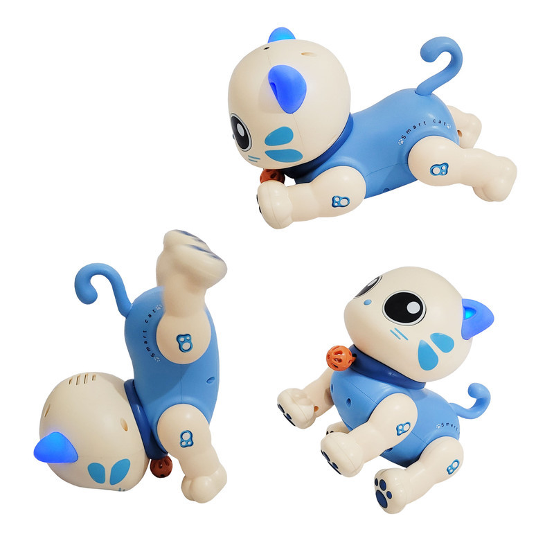 ربات کنترلی طرح گربه هوشمند مدل ROBOT KITTEN کد 00890