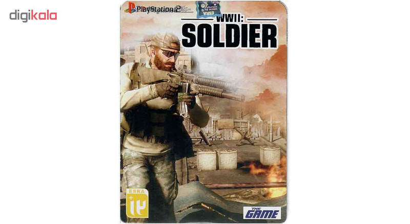 بازی WWII Soldier مخصوص PS2