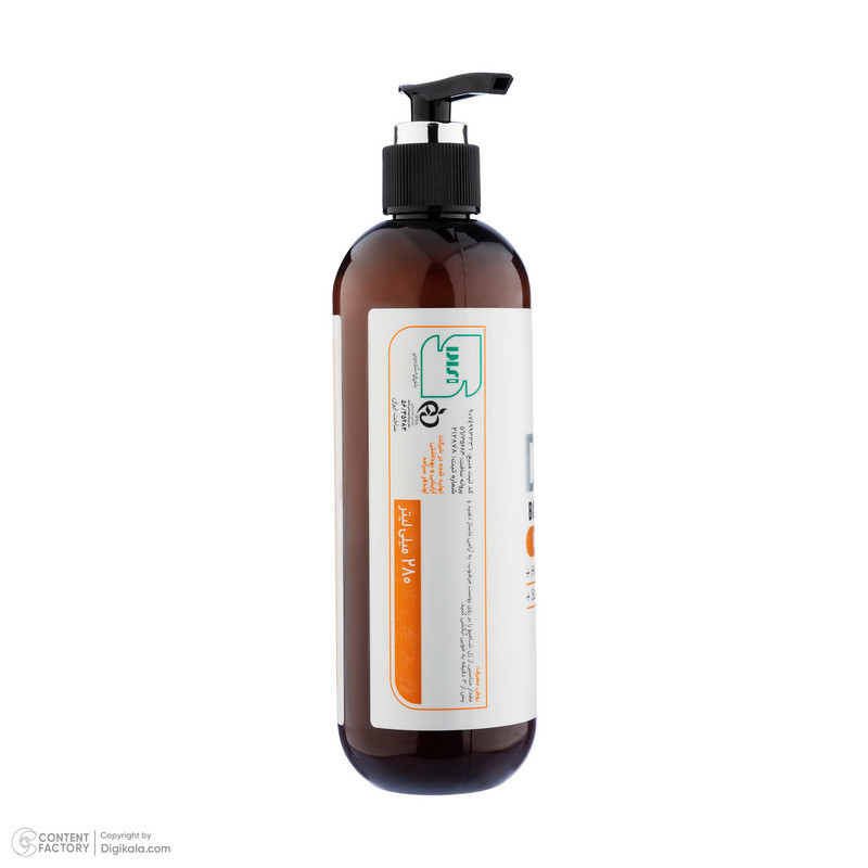 ژل شستشو ساین اسکین مدل DRY SKIN TREATMENT با رایحه خنک مناسب برای پوست‌های خشک و حساس حجم 280 میلی‌لیتر