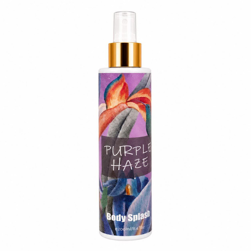 بادی‌اسپلش اس‌سون‌بیوتی مدل PURPLE HAZE حجم 200 میلی‌لیتر