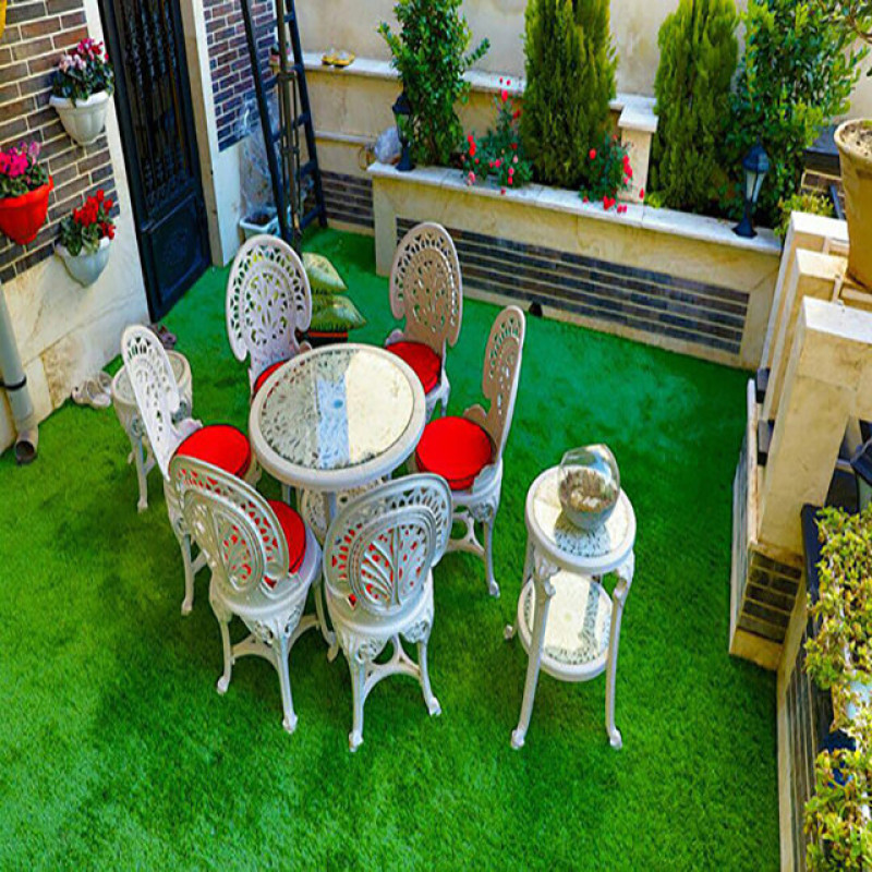 چمن مصنوعی مدل europe-L25 بهاری سایز 2×2 متر