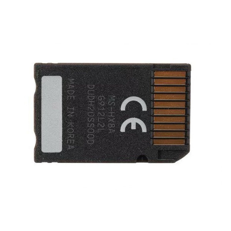 کارت حافظه Stick PRO DUO سونی مدل HX کلاس 2 استاندارد HG سرعت 60MBps ظرفیت 16 گیگابایت