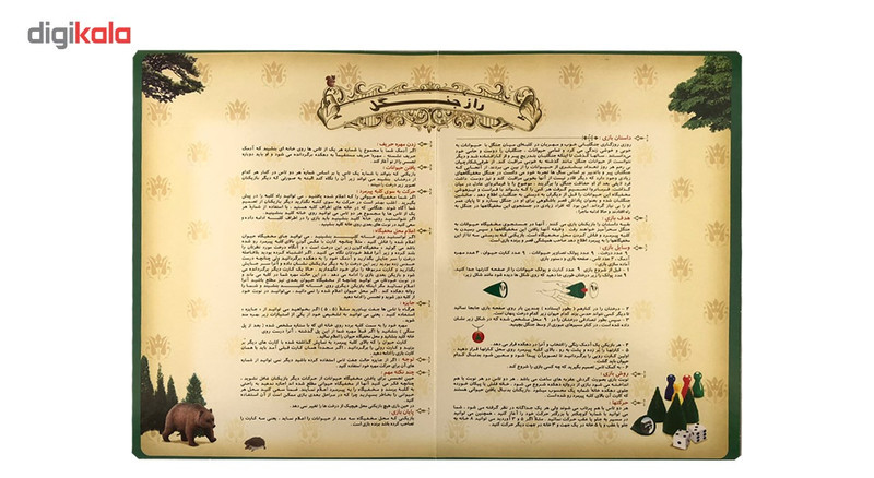 بازی فکری فکر آوران مدل راز جنگل