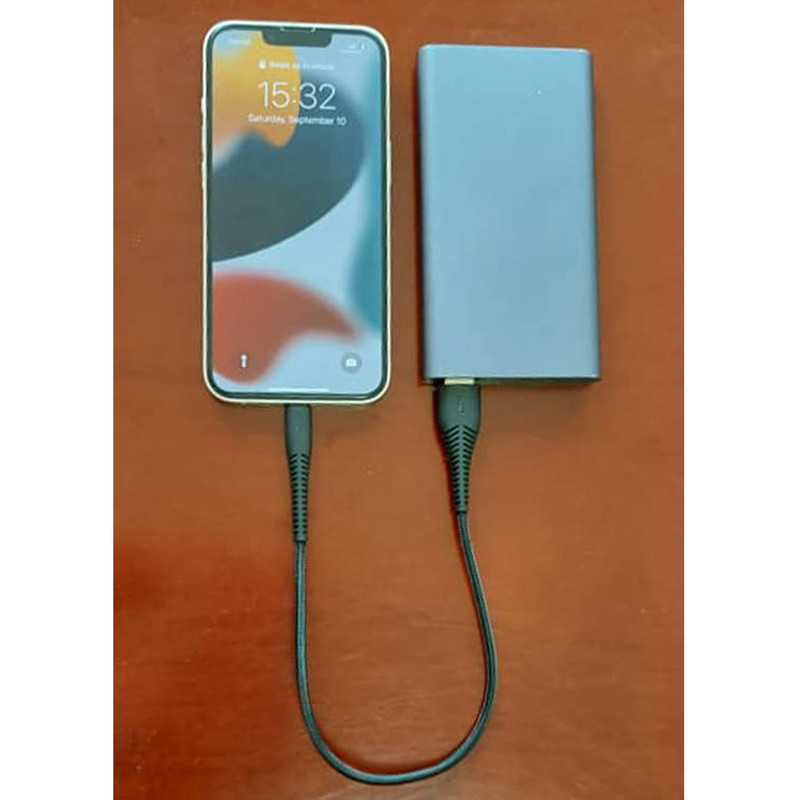 کابل تبدیل USB به لایتنینگ بیاند مدل BA-333 طول 0.3 متر