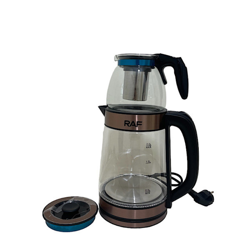 چای ساز روی هم راف مدل 7827