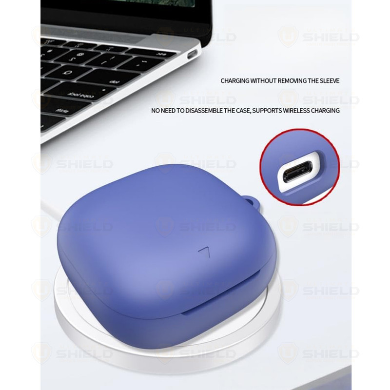 کاور آلتیمیت شیلد مدل Silicone UL مناسب برای کیس هدفون بی‌سیم انکر Soundcore Liberty 5