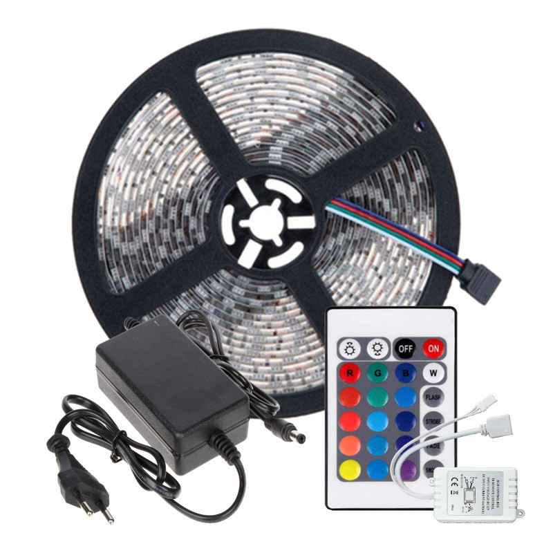 ریسه ال ای دی مدل RGB کد 05 طول پنچ متر
