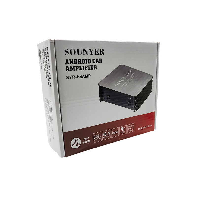 آمپلی فایر خودرو 4 کانال مدل سونیر SYR-H4AMP
