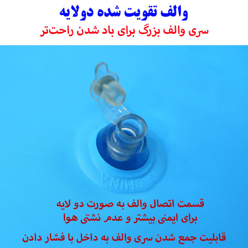 بازوبند شنا بادی لاو اف سامر مدل Thick Pro بسته دو عددی