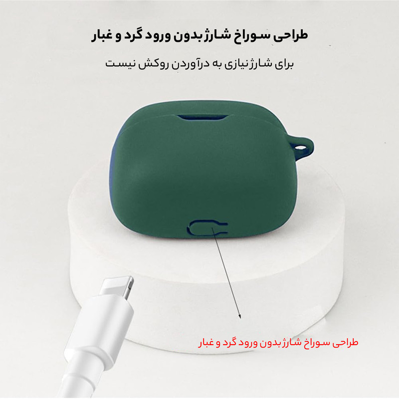 کاور راینو مدل R100 مناسب برای کیس هندزفری بلوتوثی انکر SoundCore R100