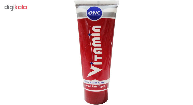 کرم مرطوب کننده انس مدل Vitamin حجم 75 میلی لیتر