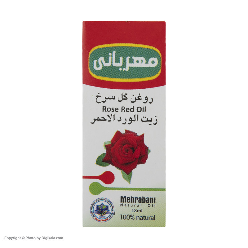 روغن گل سرخ مهربانی کد 01 حجم 18 میلی لیتر