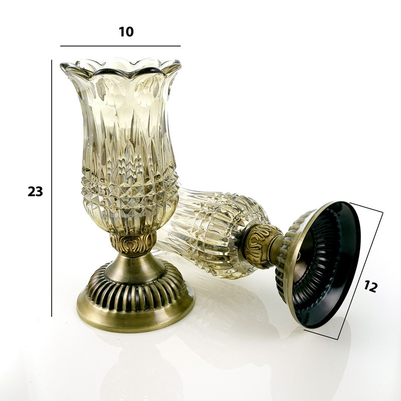 شمعدان مدل برنادو کد ShB-23c مجموعه 2 عددی