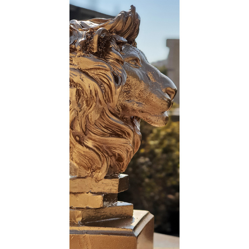 تندیس طرح شیر مدل 01