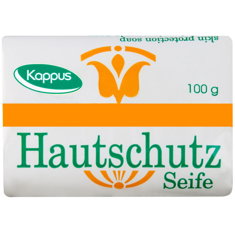 صابون شستشو کاپوس مدل Skin Protection وزن100 گرم