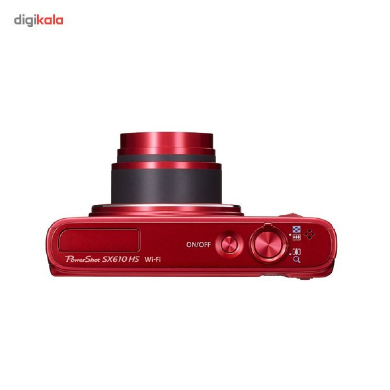 دوربین دیجیتال کانن مدل Powershot SX610 HS