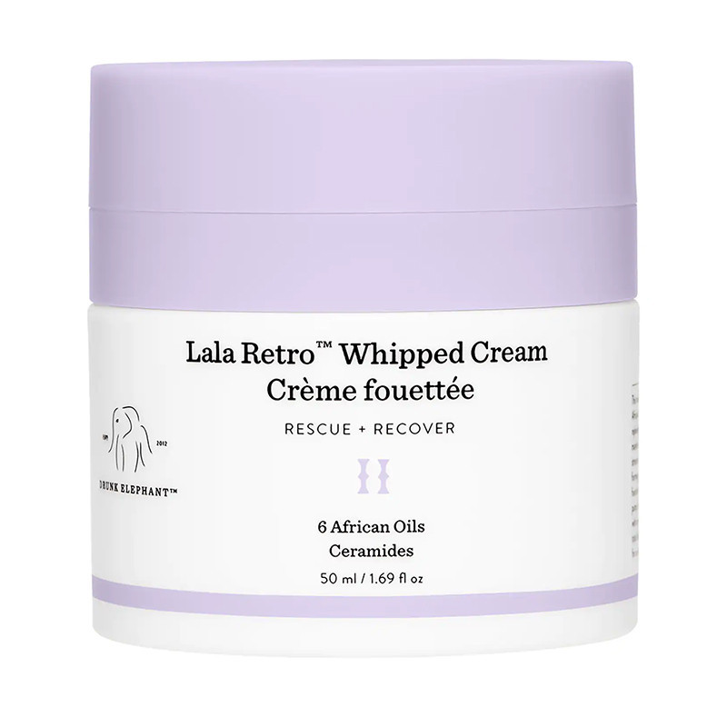 کرم ترمیم کننده روز درانک الفانت مدل Lala Retro Whipped strengthener حجم 50 میلی لیتر