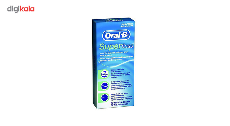 نخ دندان اورال-بی مدل Super