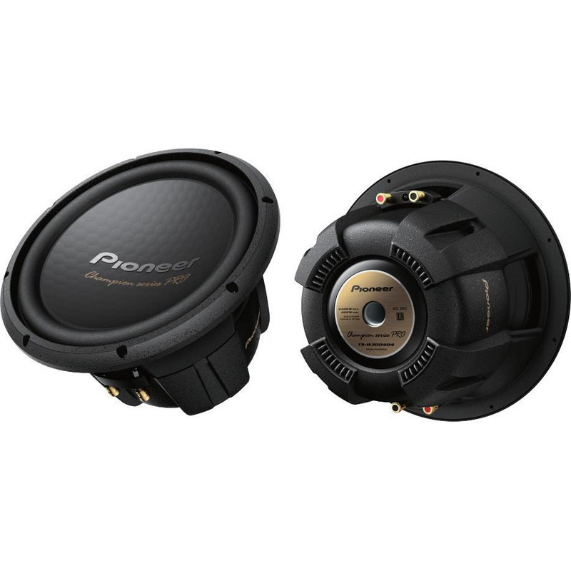 ساب ووفر خودرو پایونیر مدل TS-W3004D4