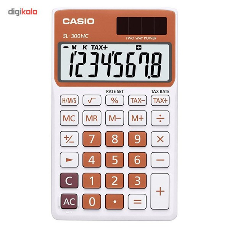 ماشین حساب کاسیو مدل SL-300NC
