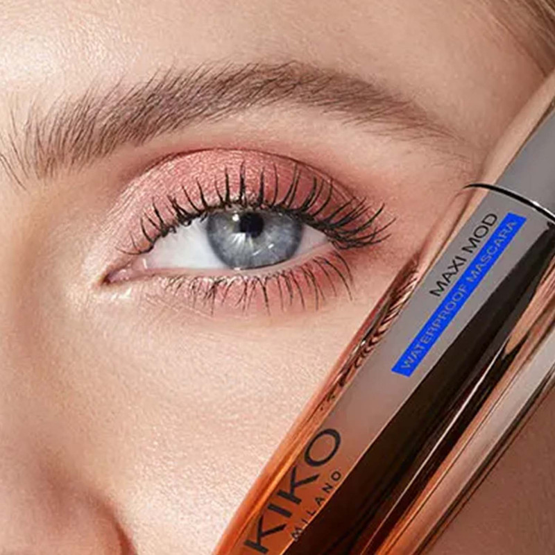 ریمل حجم‌دهنده، بلند‌کننده ضد آب کیکو میلانو مدل new maxi mod waterproof mascara