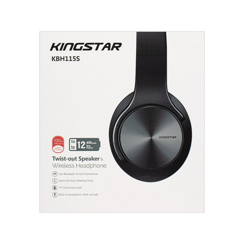هدفون بی سیم کینگ استار مدل KBH115S