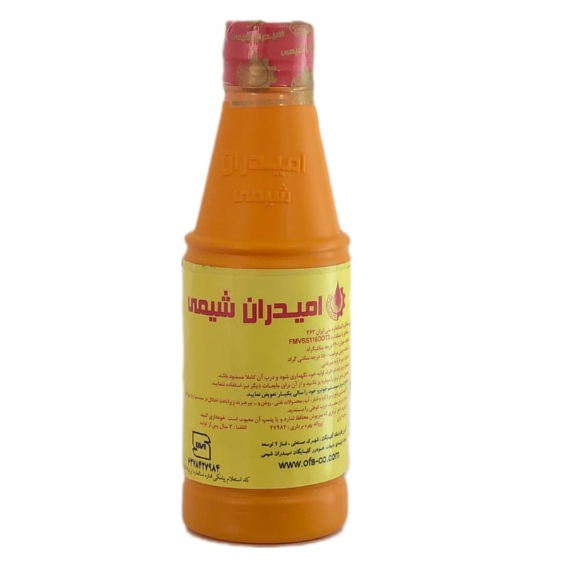 روغن ترمز امیدران شیمی کد 87 حجم 250 میلی لیتر