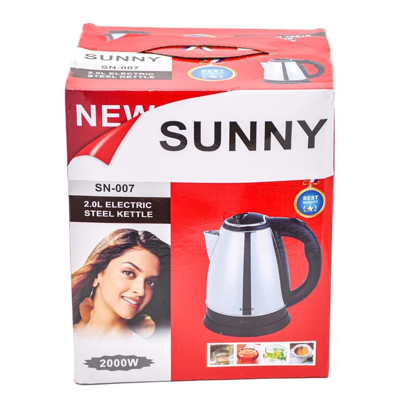 کتری برقی سانی مدل SN-007 گنجایش 2 لیتر